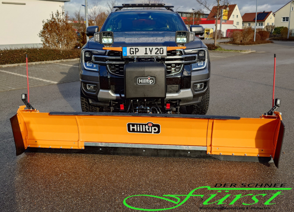 HILLTIP 18-26 SFP Flex SnowStriker 180cm to 260cm expandable straight blade
